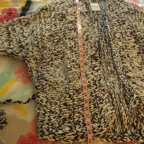 Free people cotton wrap sweater - Picture 6 of 7